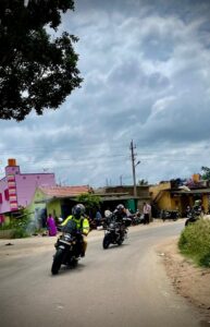 Short Ride to Pondy
