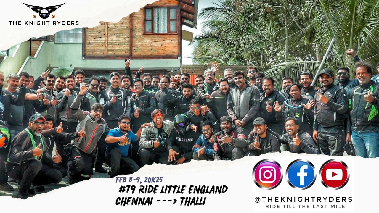 Ride #79 : Little England Thalli Ride