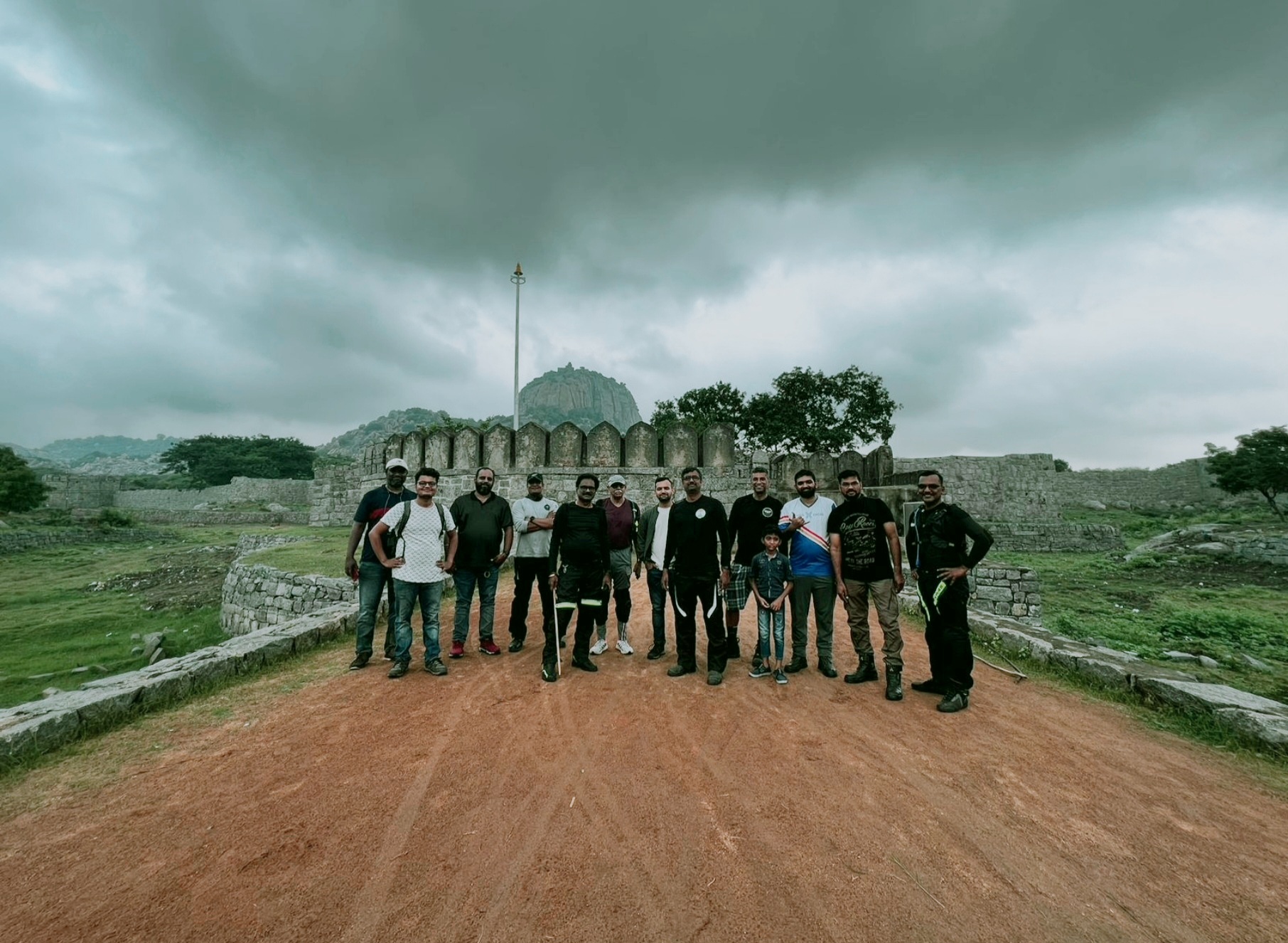 Fort ride, Gingee