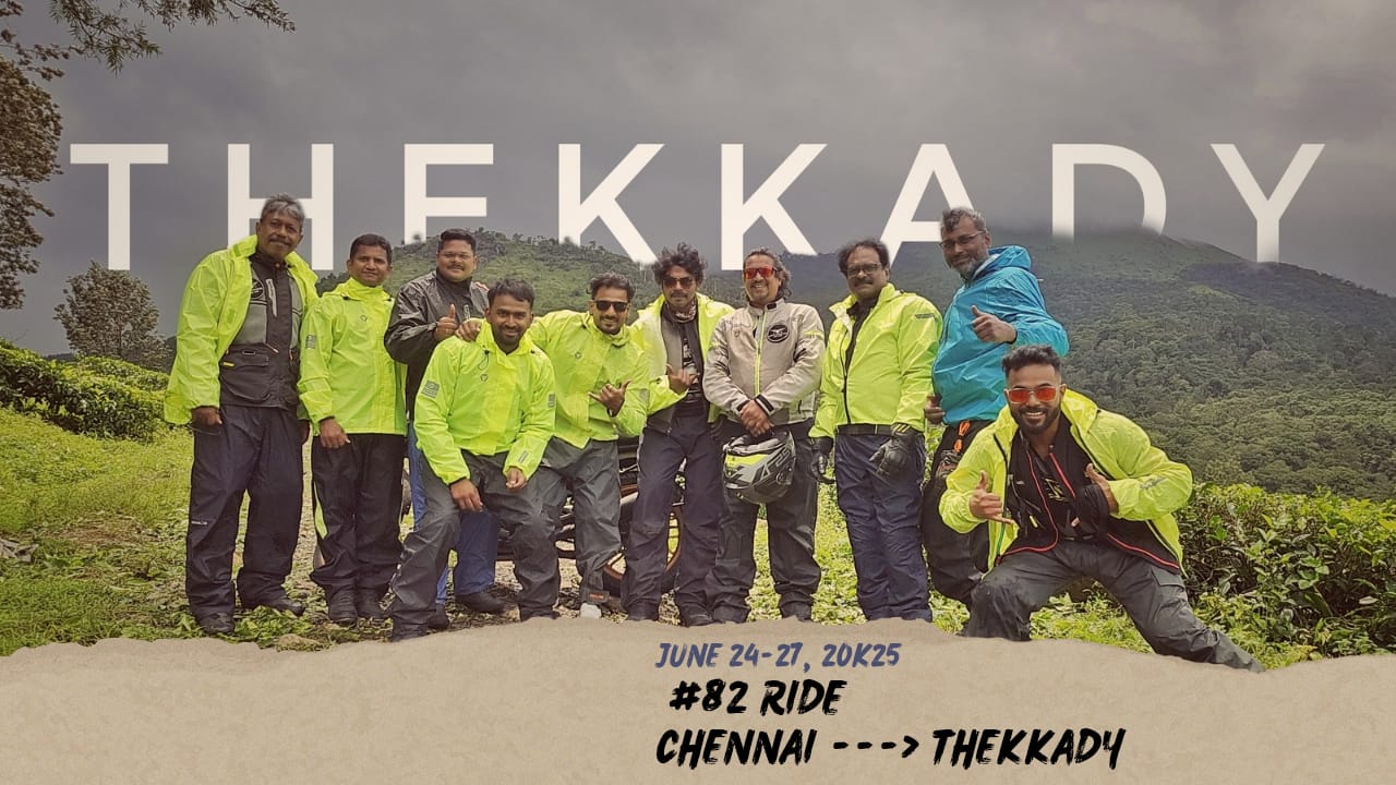 Ride #82 : Thekkady Ride