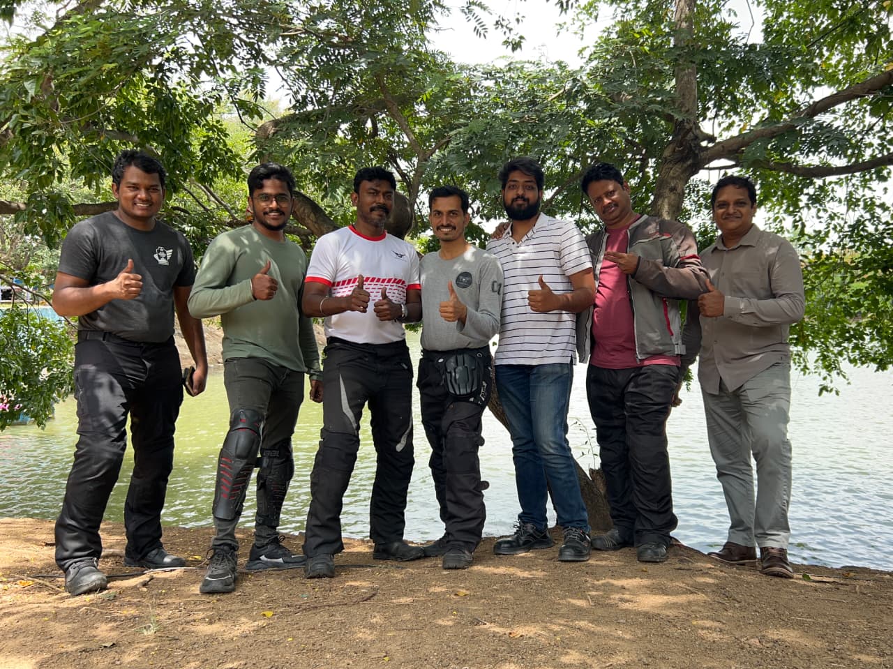 Jawadhu Hills β A Roundabout Ride