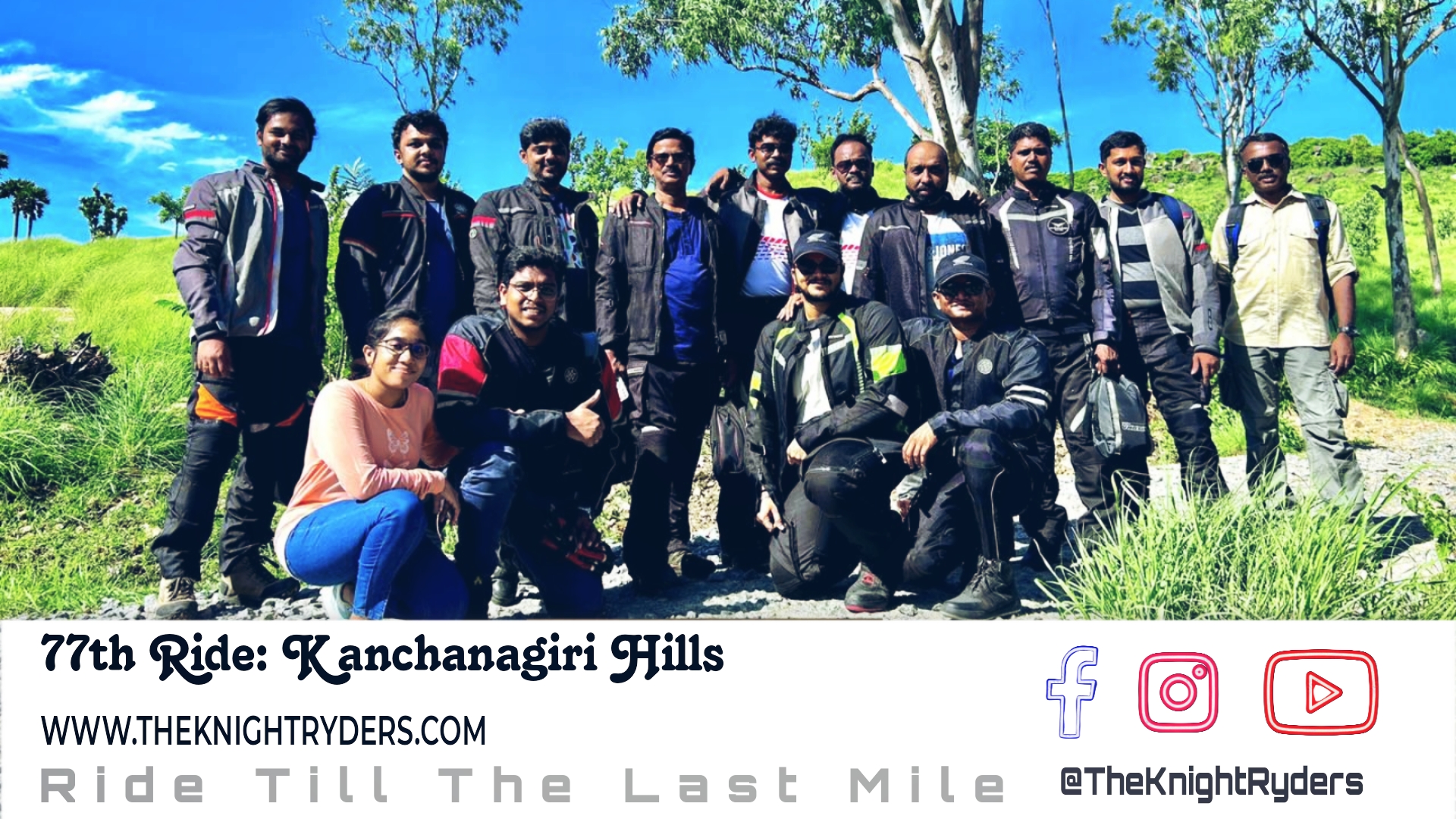 Ride #77 β Kanchanagiri Hills β Short Ride