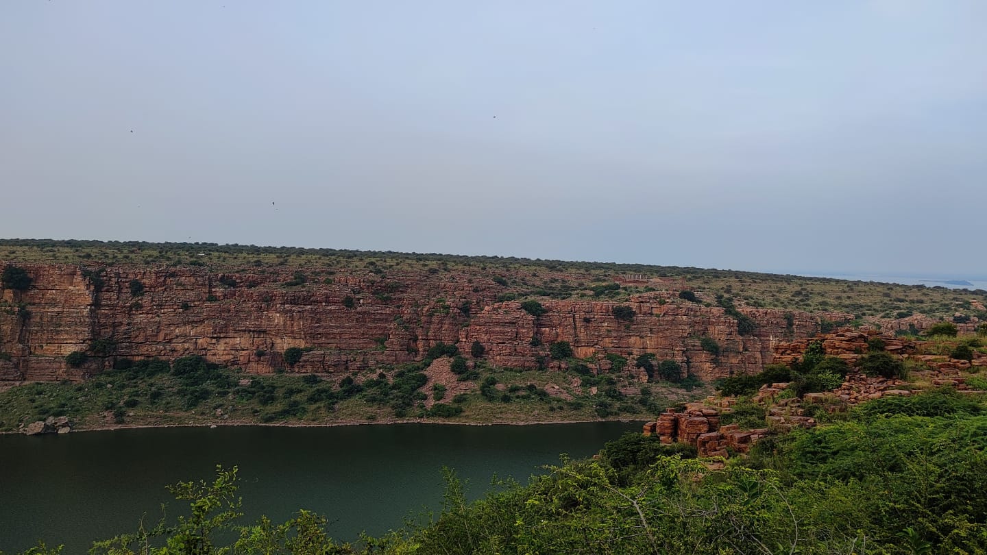 Ride to Great Canyon, Gandikota