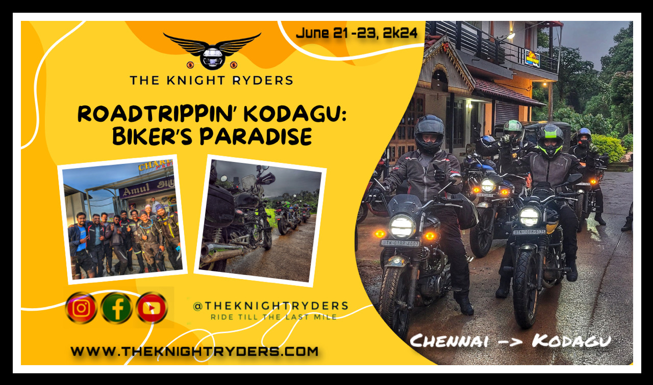 Roadtrippin' Kodagu: Biker's Paradise
