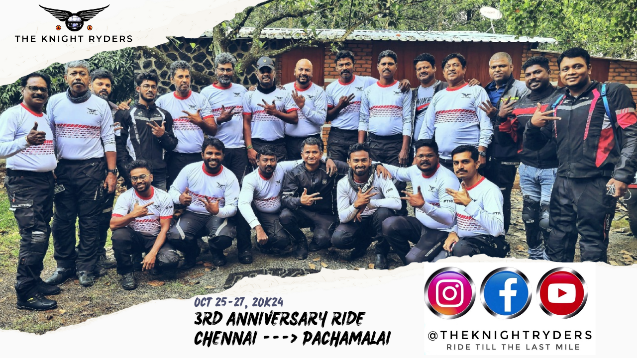Ride #78 : 3rd Anniversary Ride - Pacha Malai