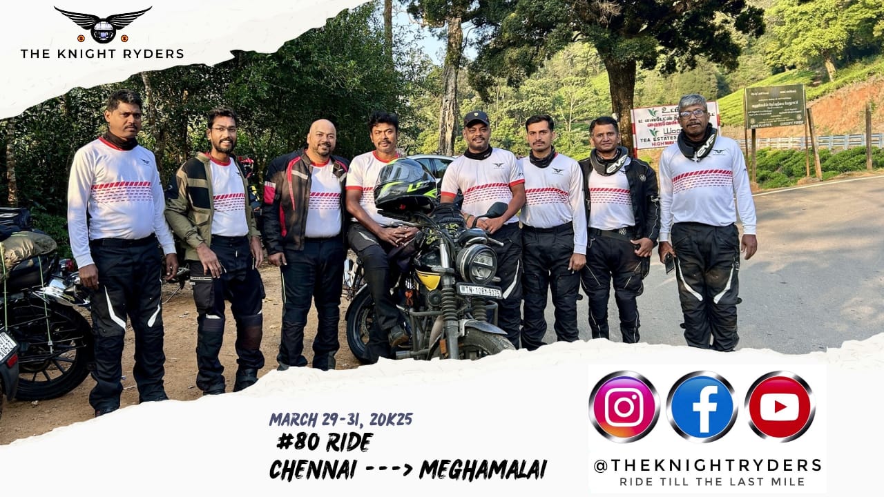 Ride #80 : Meghamalai Ride