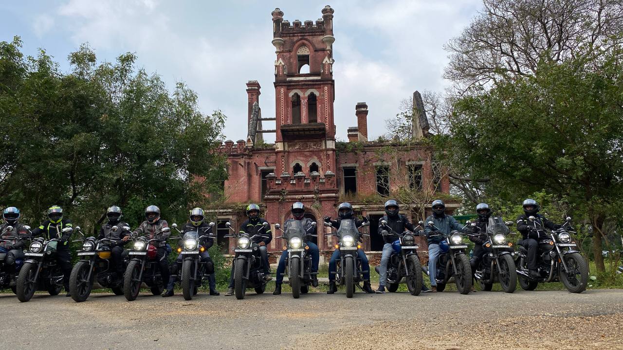French Castle Ride