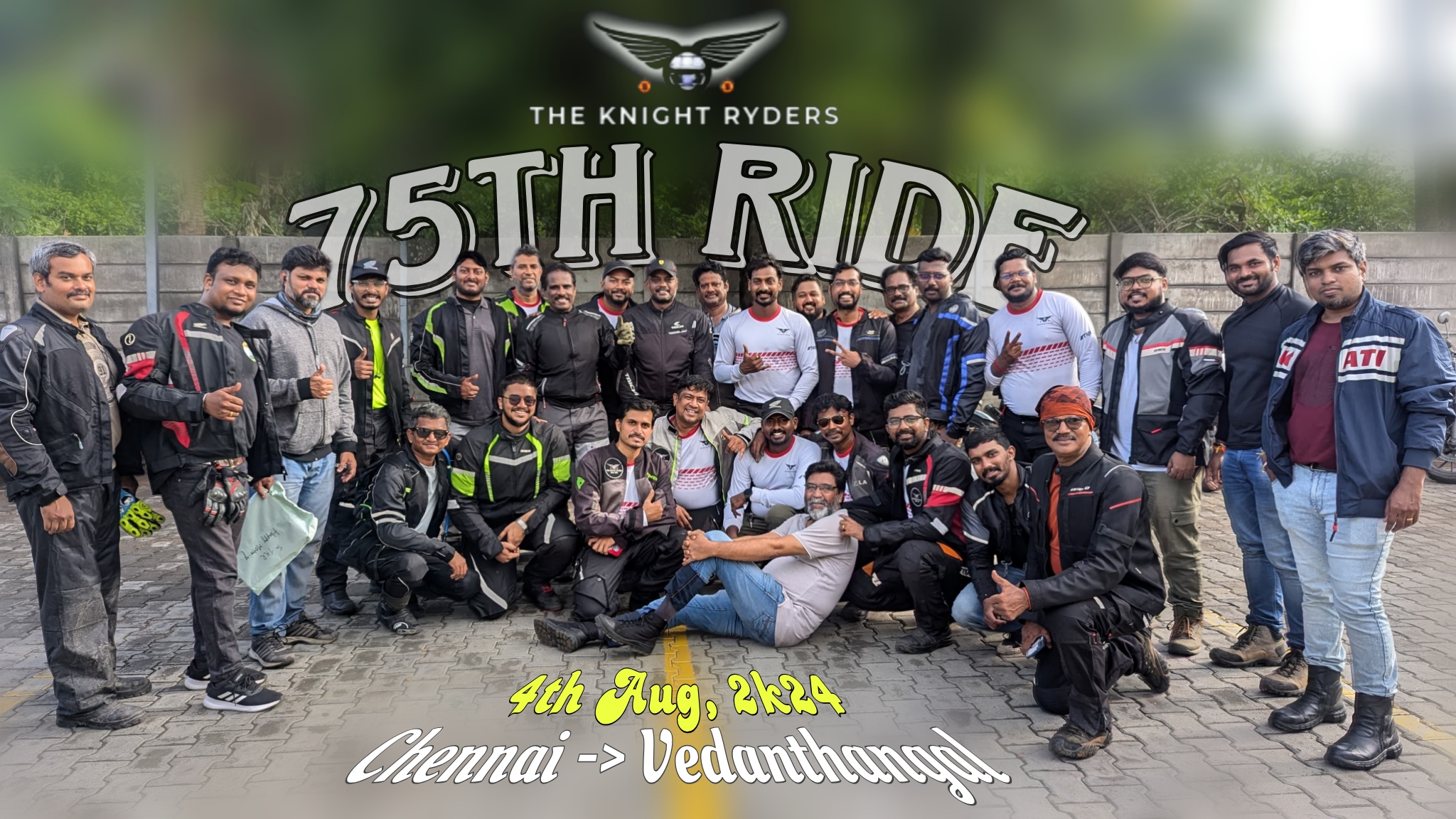 75th Ride - Vedanthangal