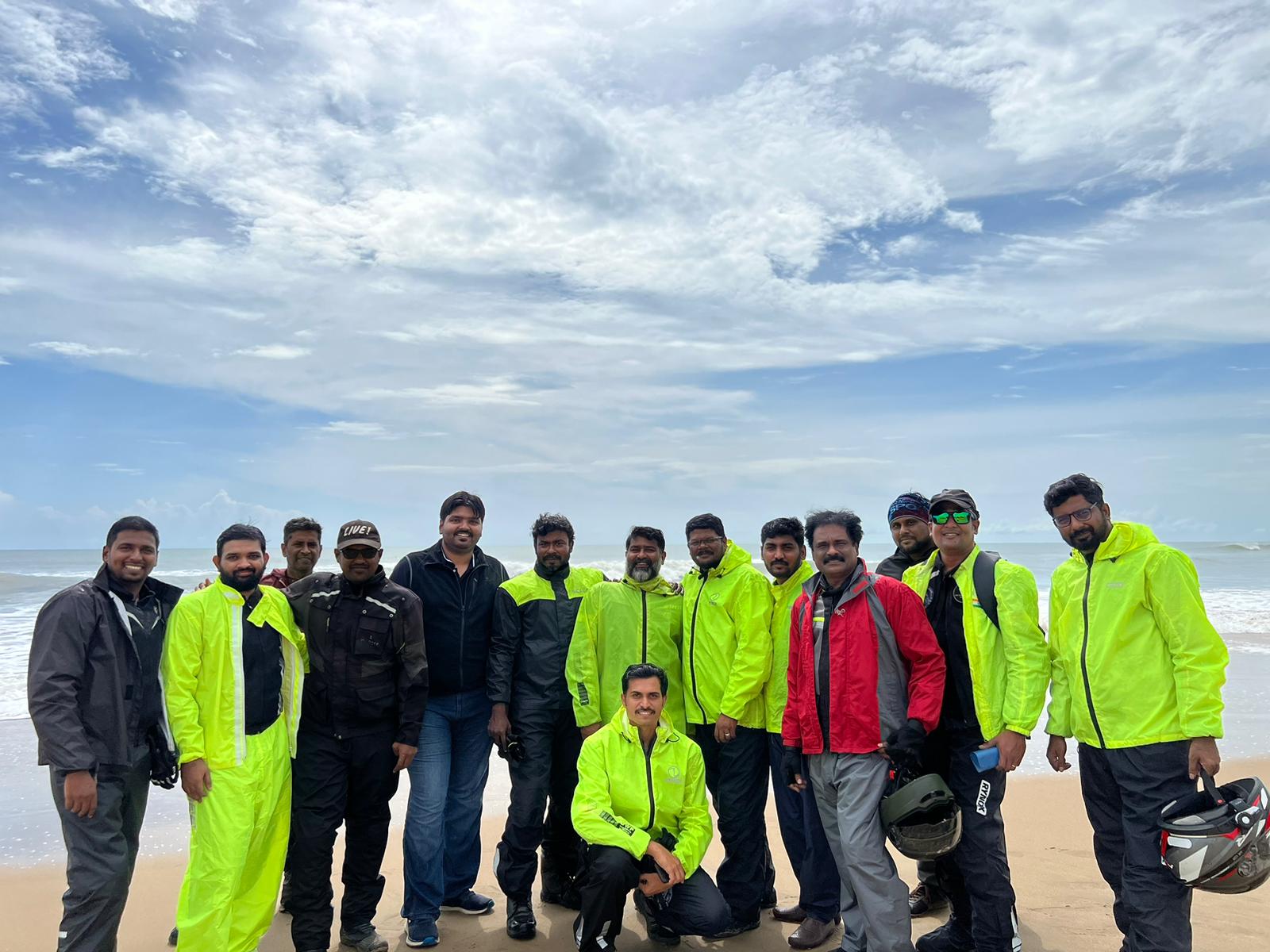 Rain Ride to Mudaliarkuppam