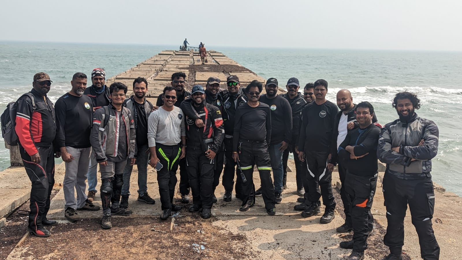 Beach ride to Alapakkam