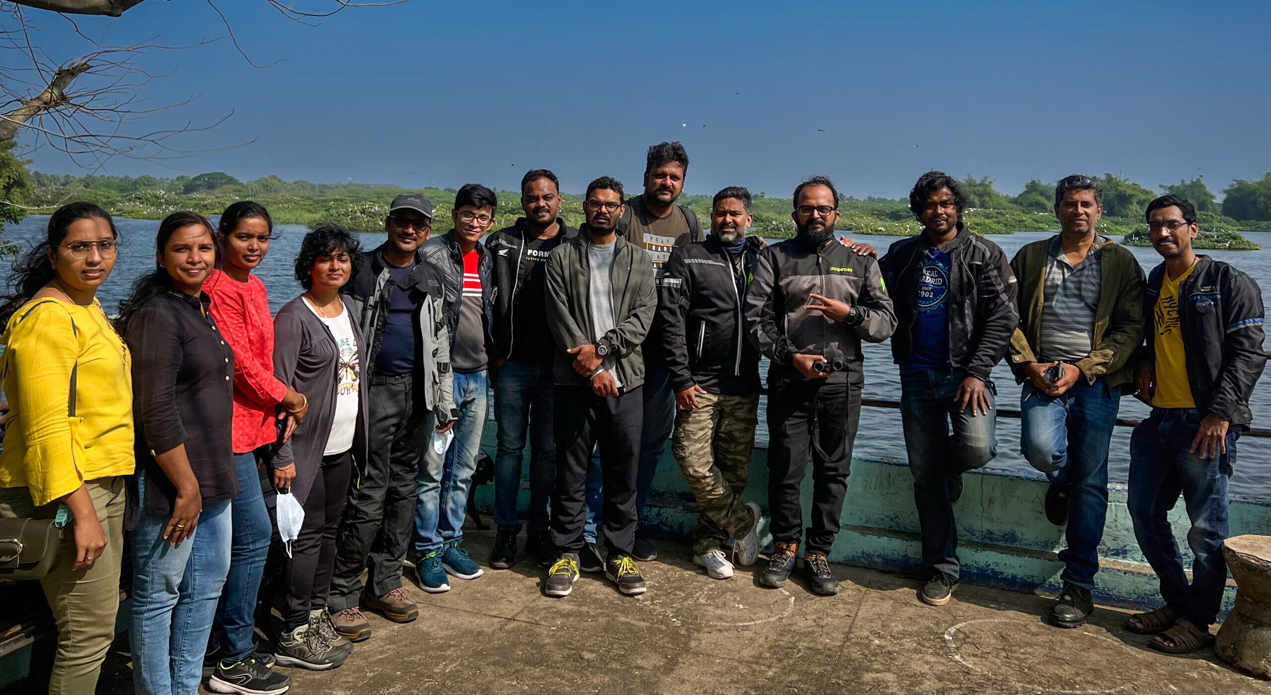 Couples Ride to Vedanthangal