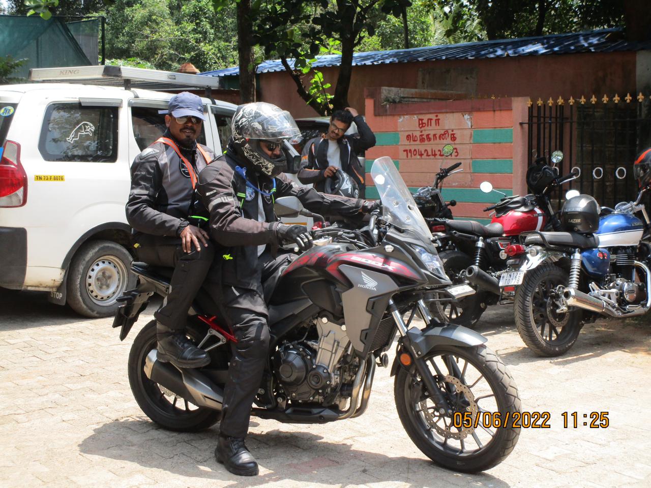 Yelagiri Ride - Collaboration with Chennai Bigwing North