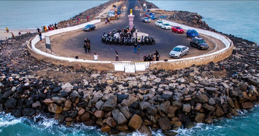 Down South ride - Rameshwaram