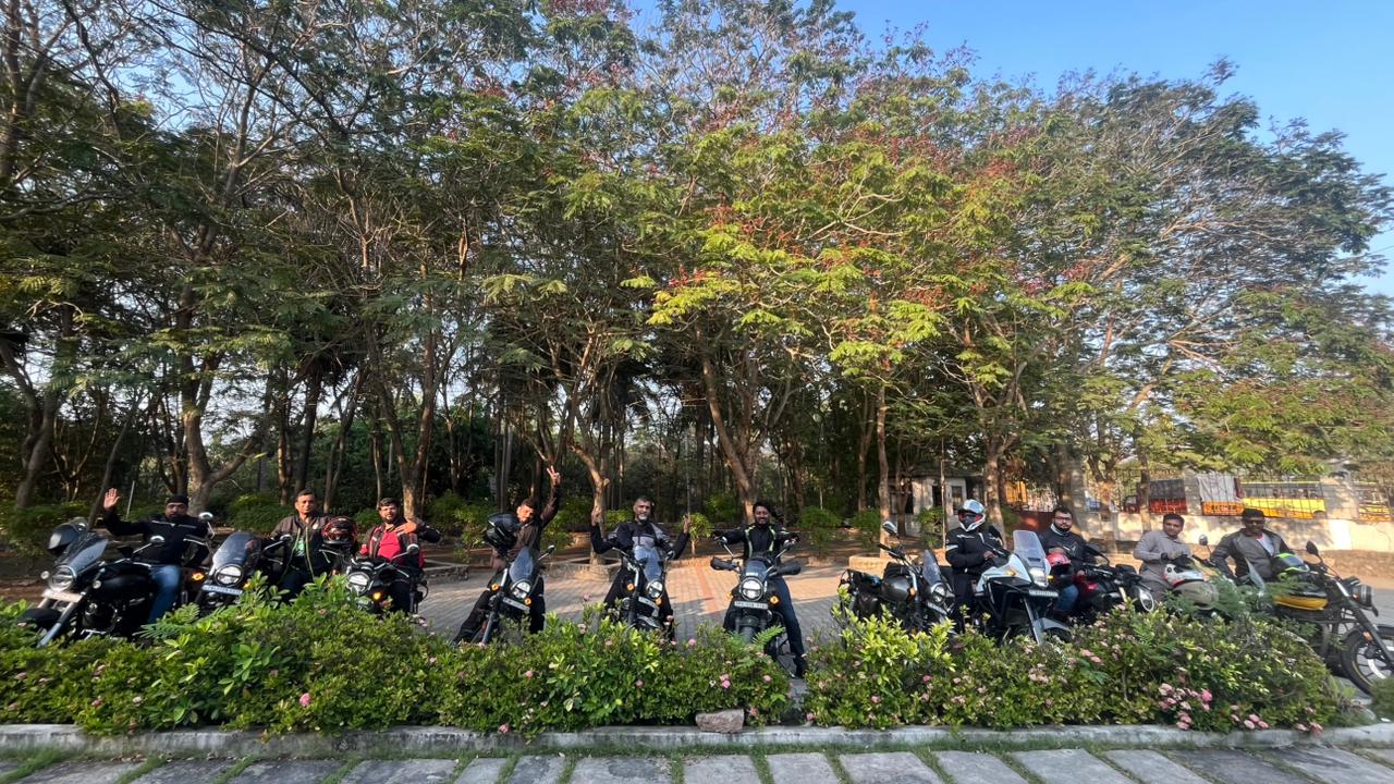 Oorvashi Breakfast Ride - Apr 26th,2026