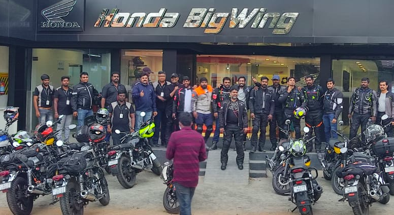 Ride to Kun Bigwing Pondy