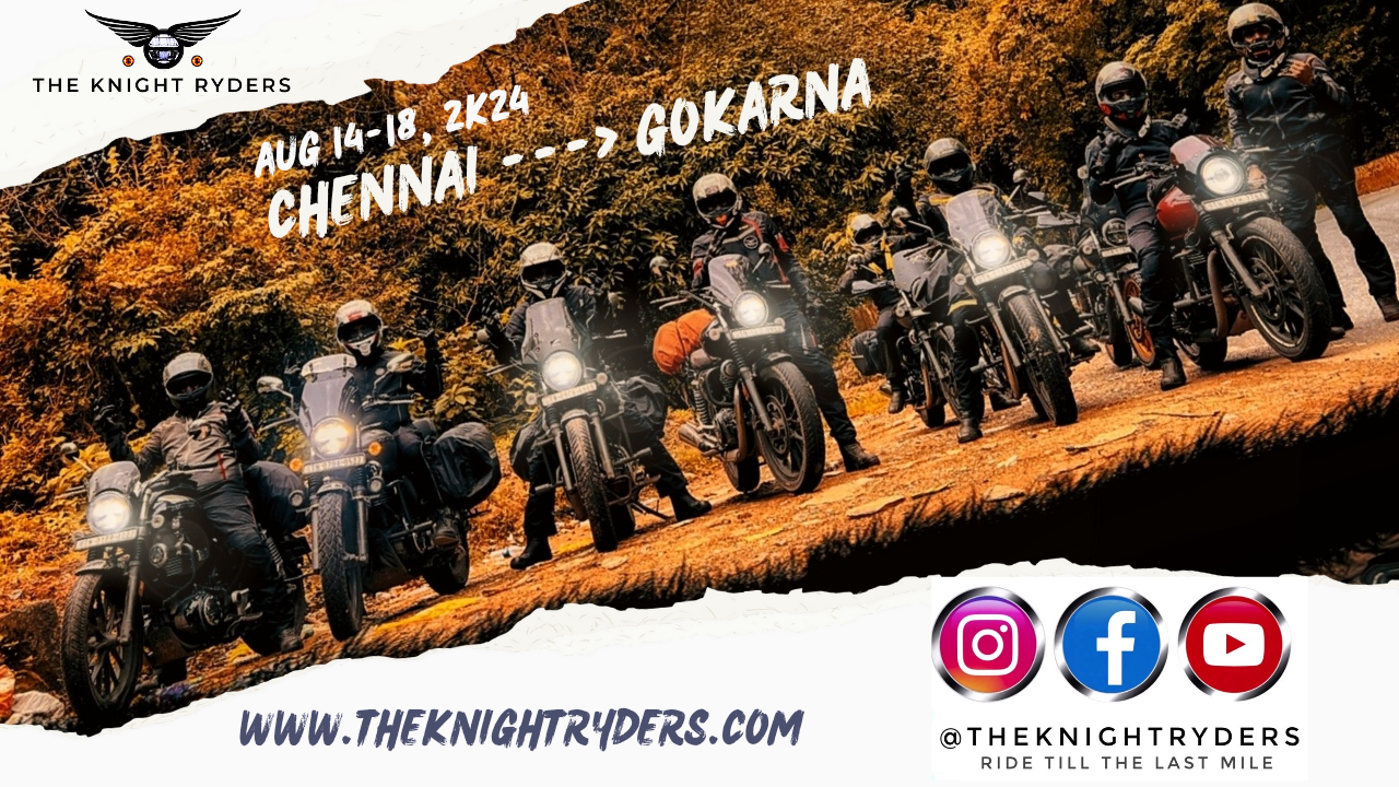 76th Ride: Gokarna 2024