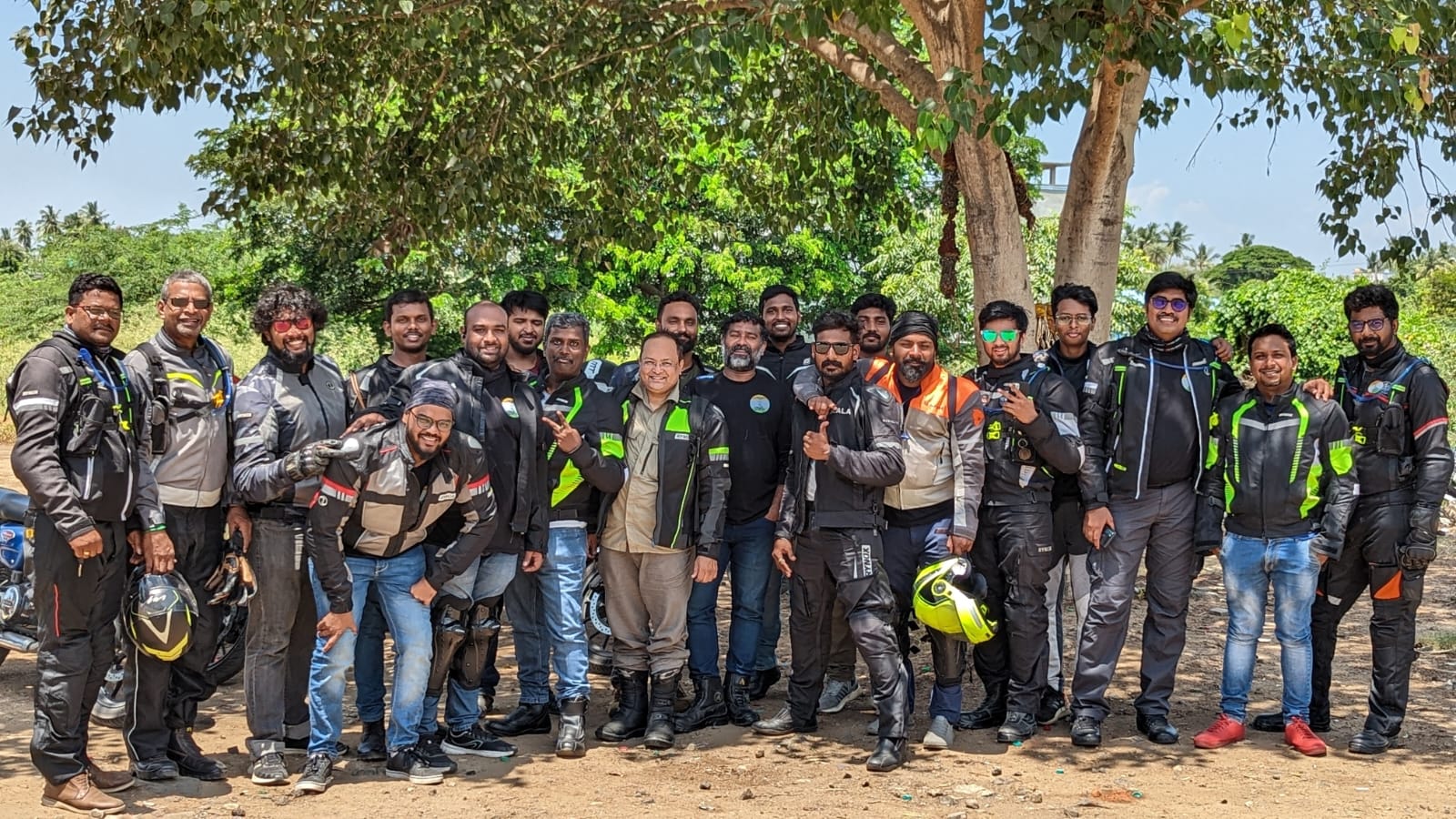 Ride to Kattupakkam Lake and Waterfalls