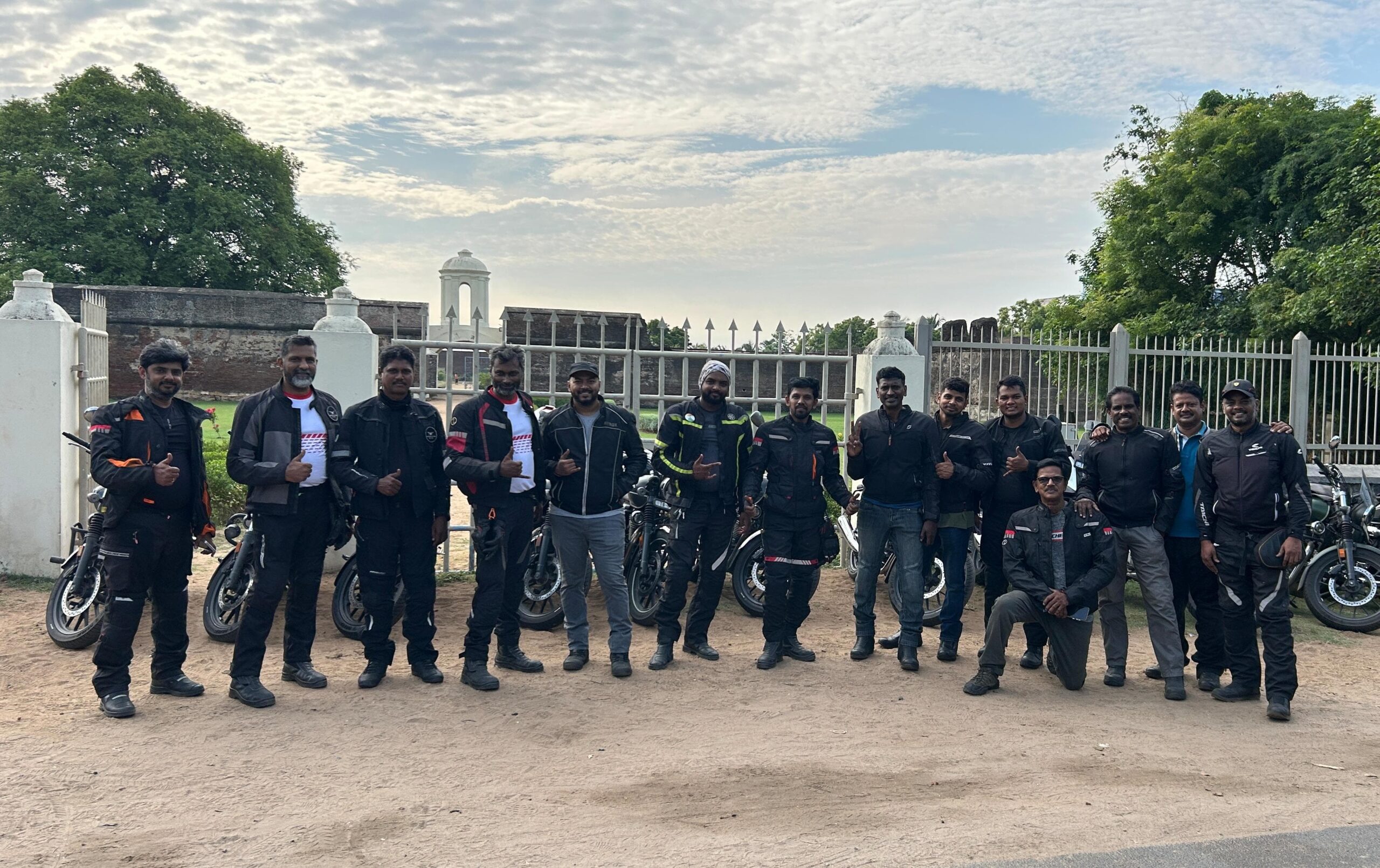 Ride #83 : Kalapakkam Ride (10th August)