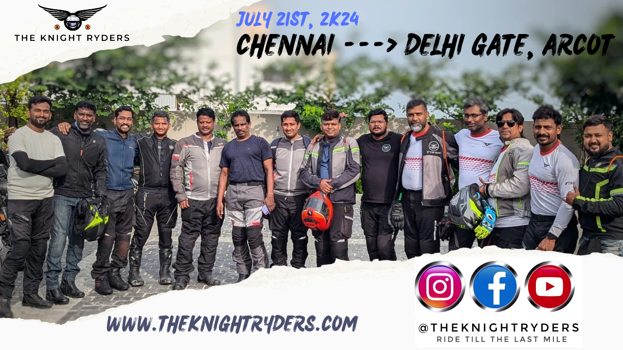 Ride #74 - Delhi Gate(Arcot) - Short Ride