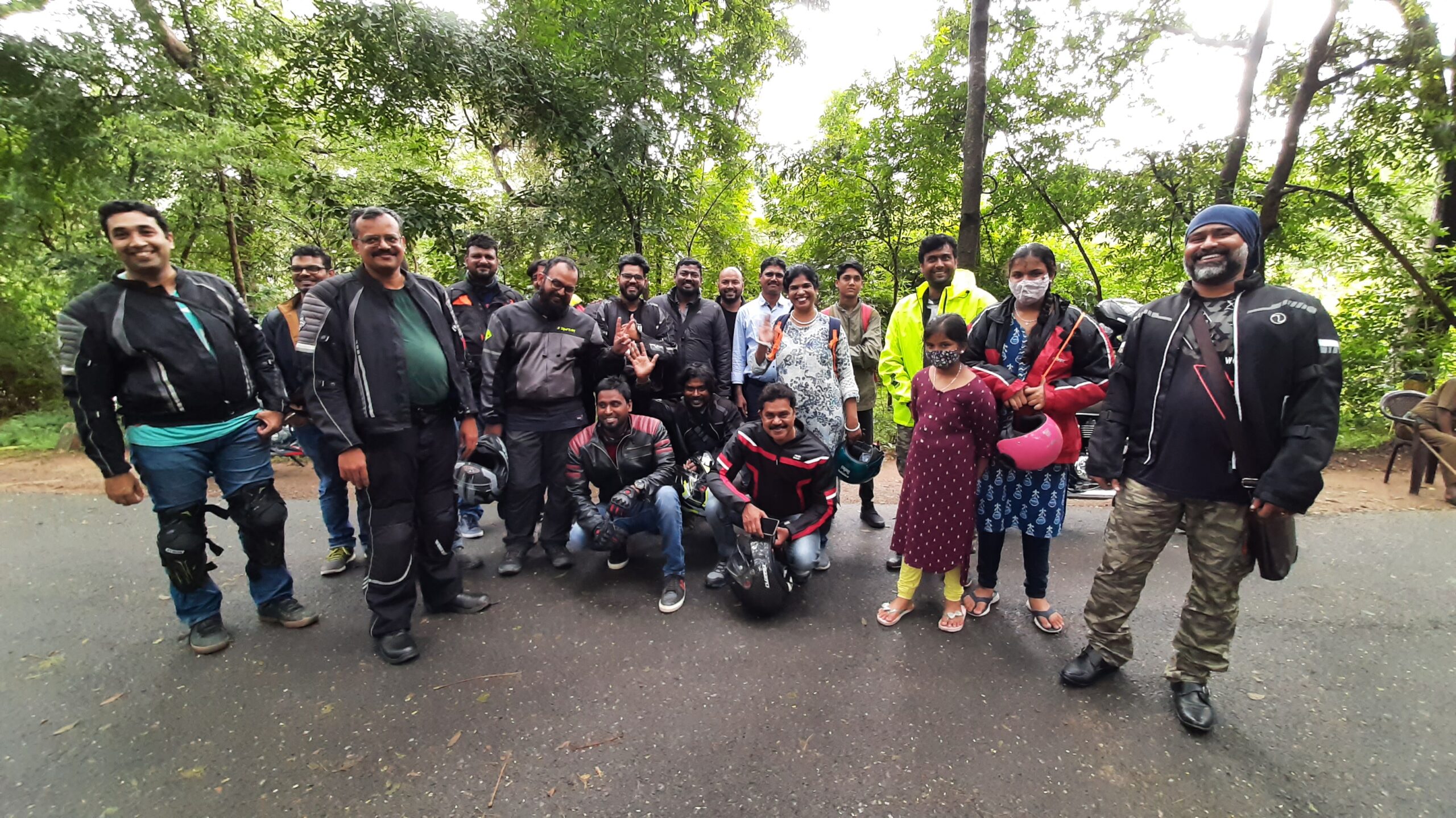 Ride to Amirthi Zoological Park