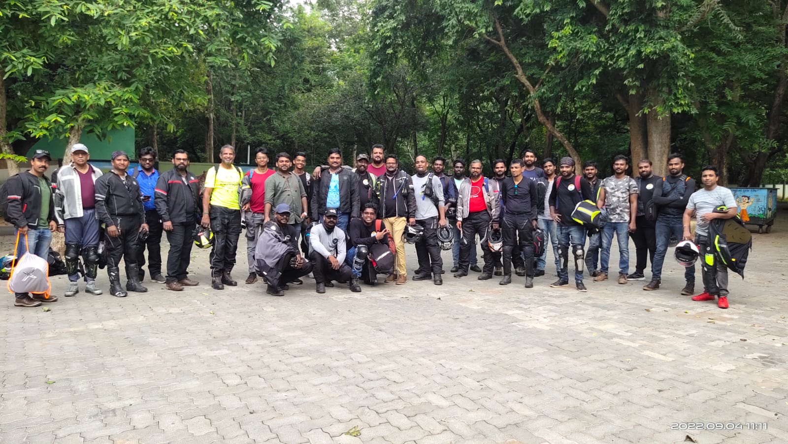 Group Ride to Amirthi Foresh collaborated with JSP BigWing North