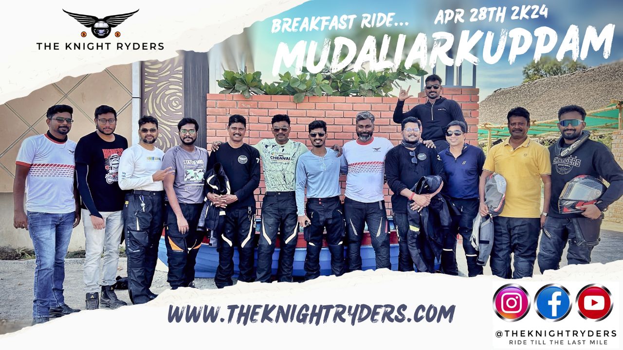 Mudaliarkuppam Breakfast Ride